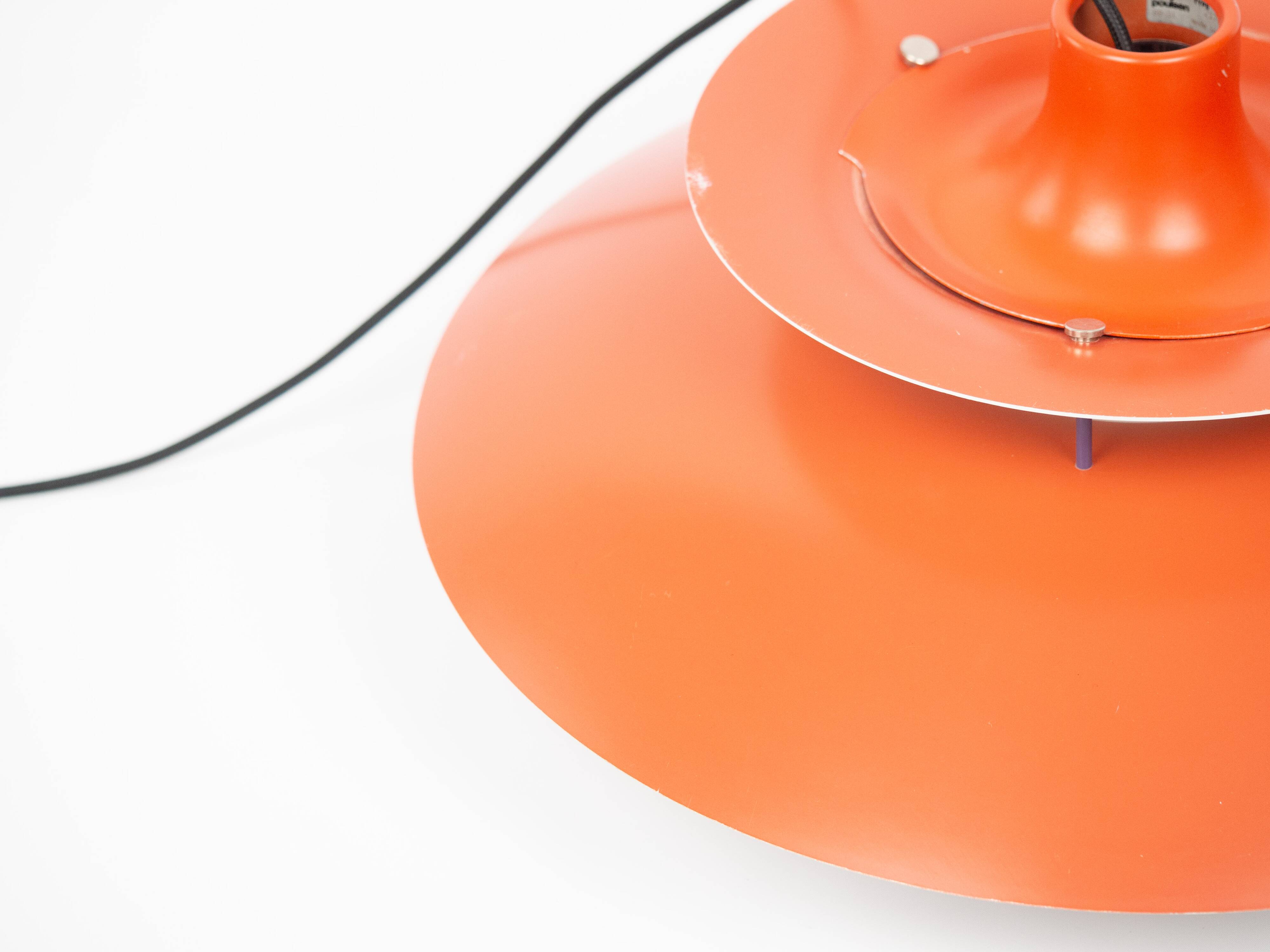 Danish vintage pendant lamp PH 5 by Poul Henningsen, Louis Poulsen, 1958