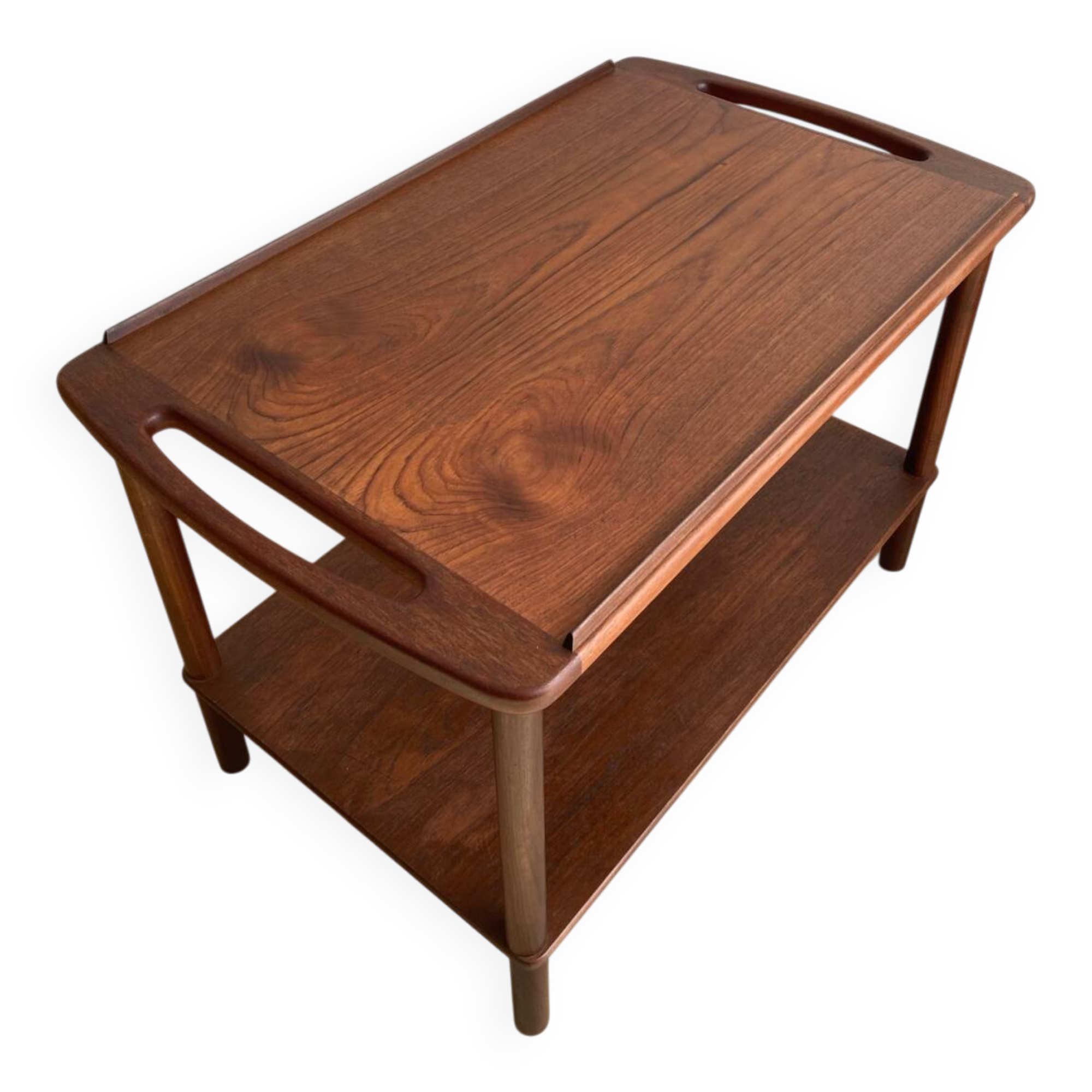 Scandinavian wooden sideboard