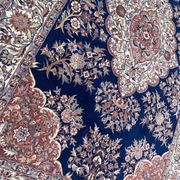 Nice big vintage carpet Sino Persian fine handmade 185x285 cm