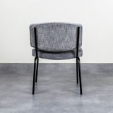 Pierre Guariche's Consulting Armchair for Meurop with Kvadrat fabric