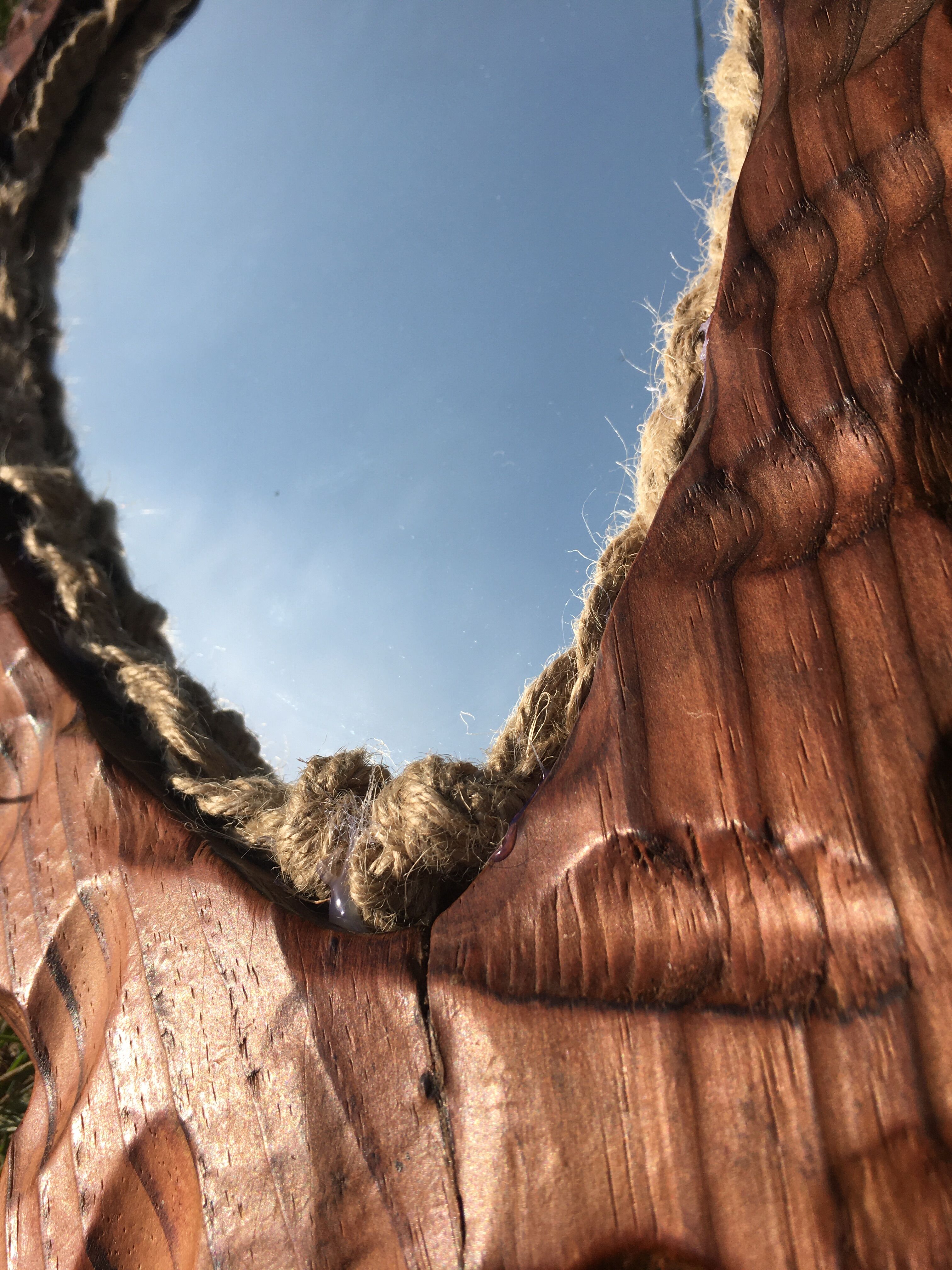 Brutalist mirror fish