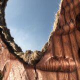 Brutalist mirror fish