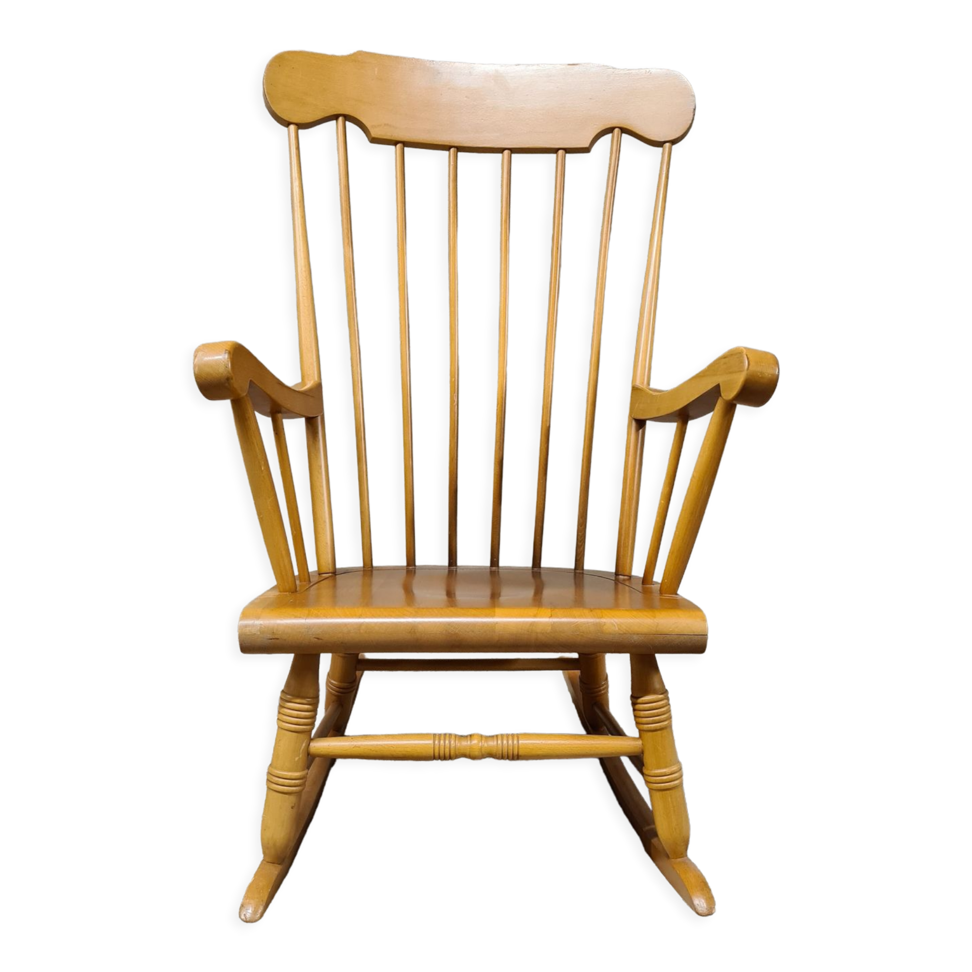 Rocking-chair scandinave 1970 vintage