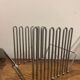 Chrome metal magazine rack 70
