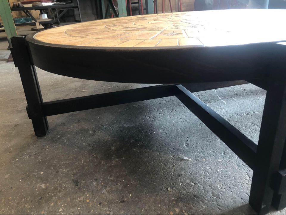 Garrigue Capron coffee table