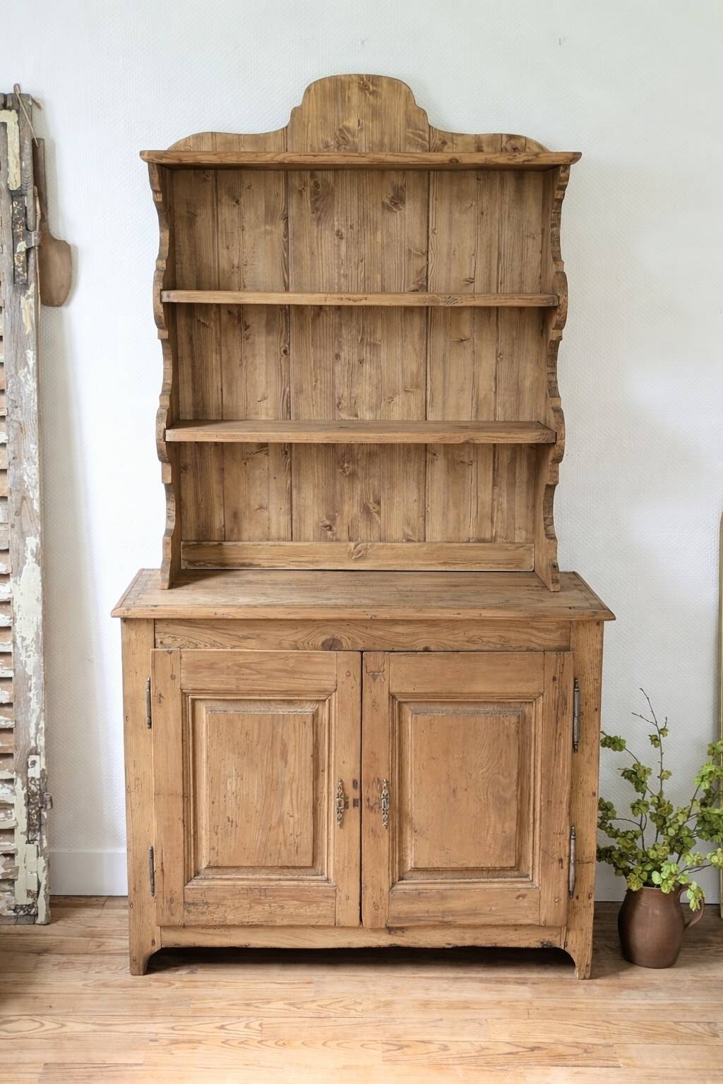 Renovated antique sideboard.