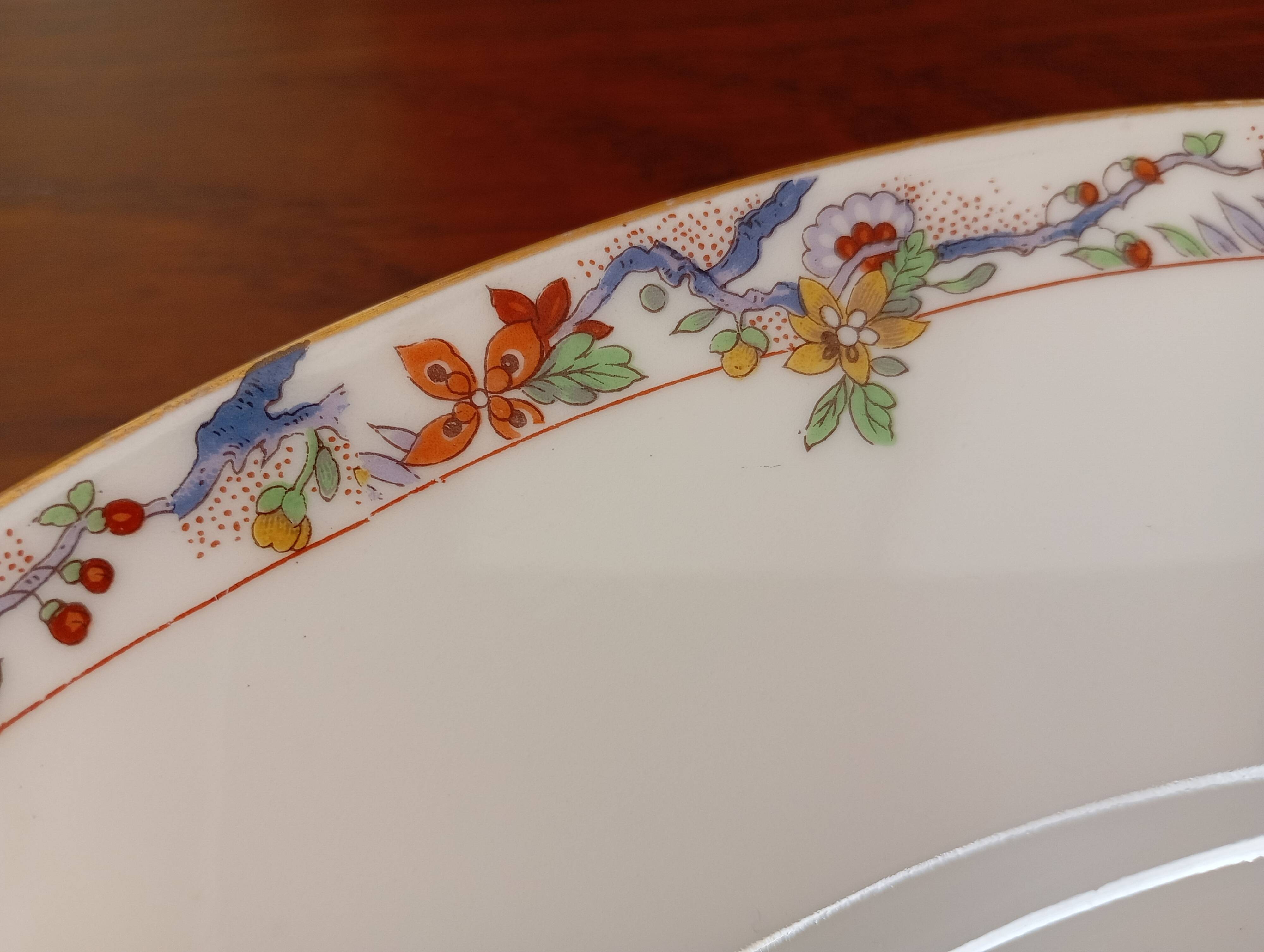 Round dish "Bussac" Bernardaud