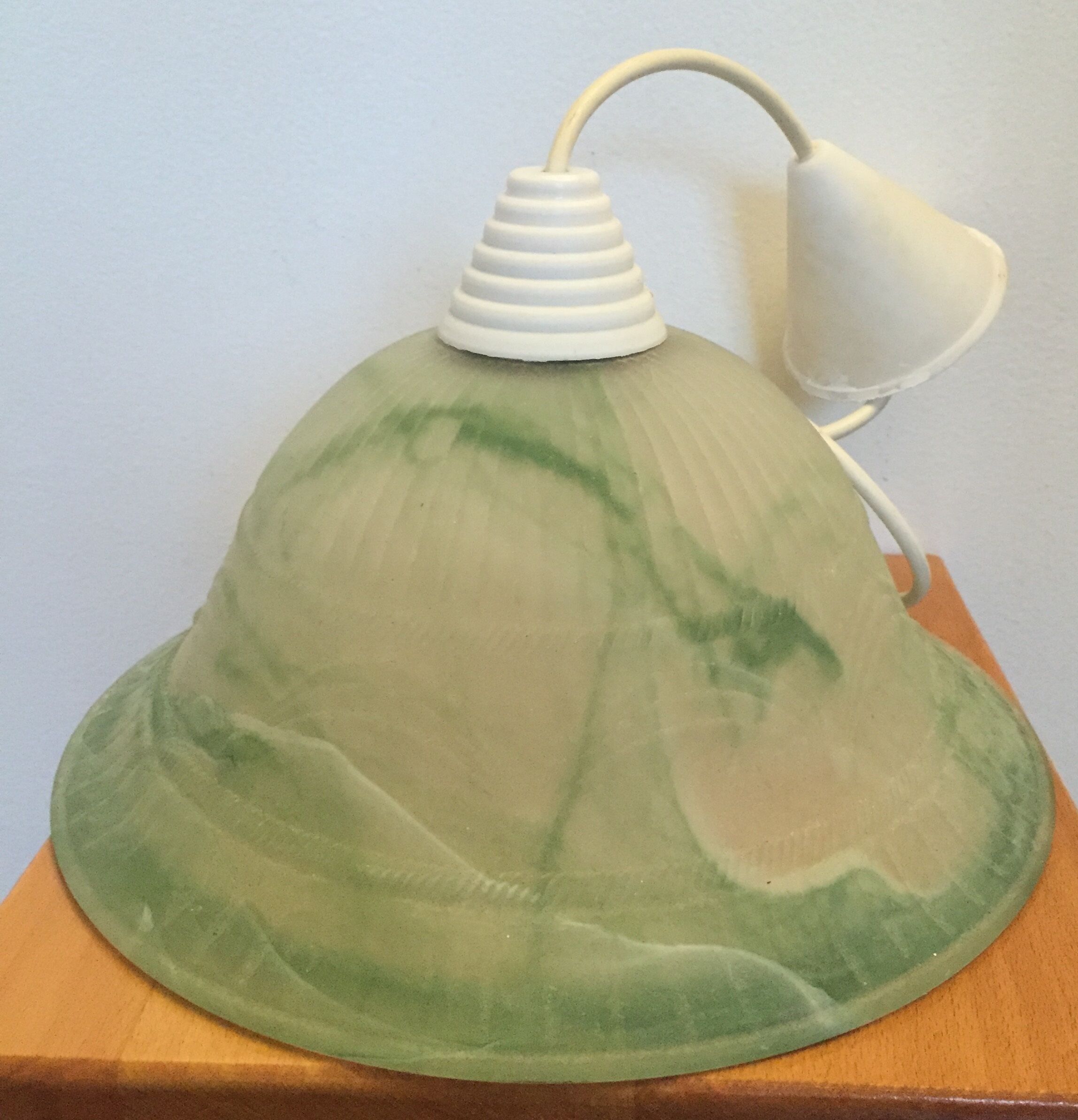 Murano glass pendant light