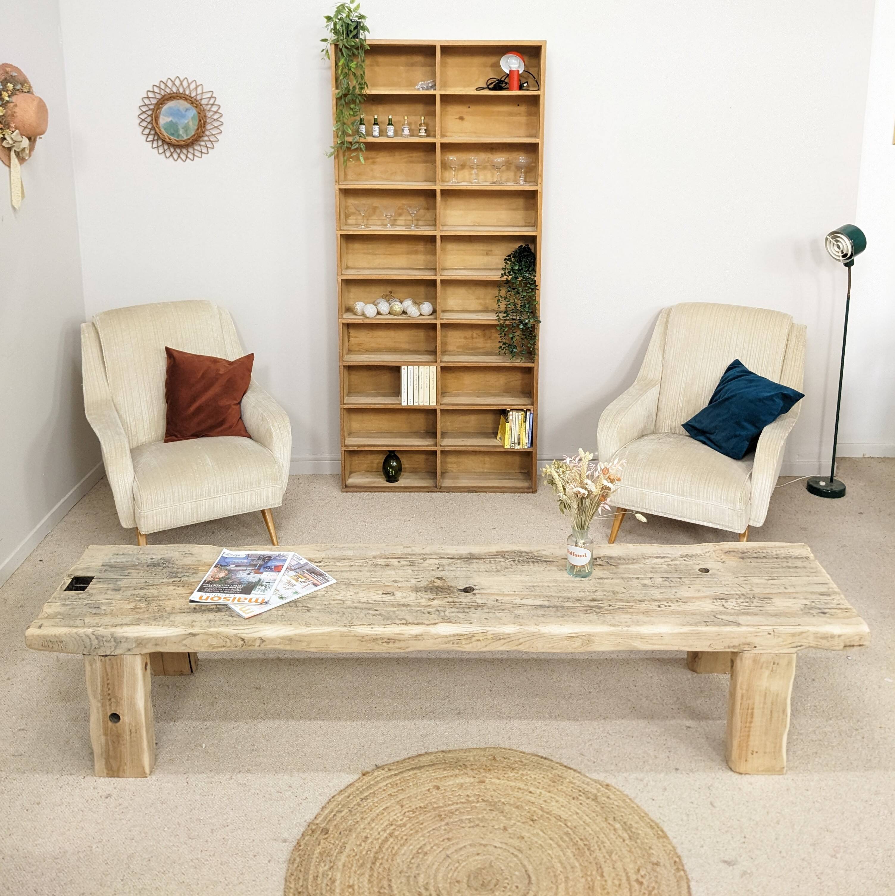Vintage coffee table