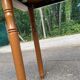 Folding modular expandable wallet table space-saving kitchen