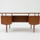 1960s Danish Teak Executive Desk