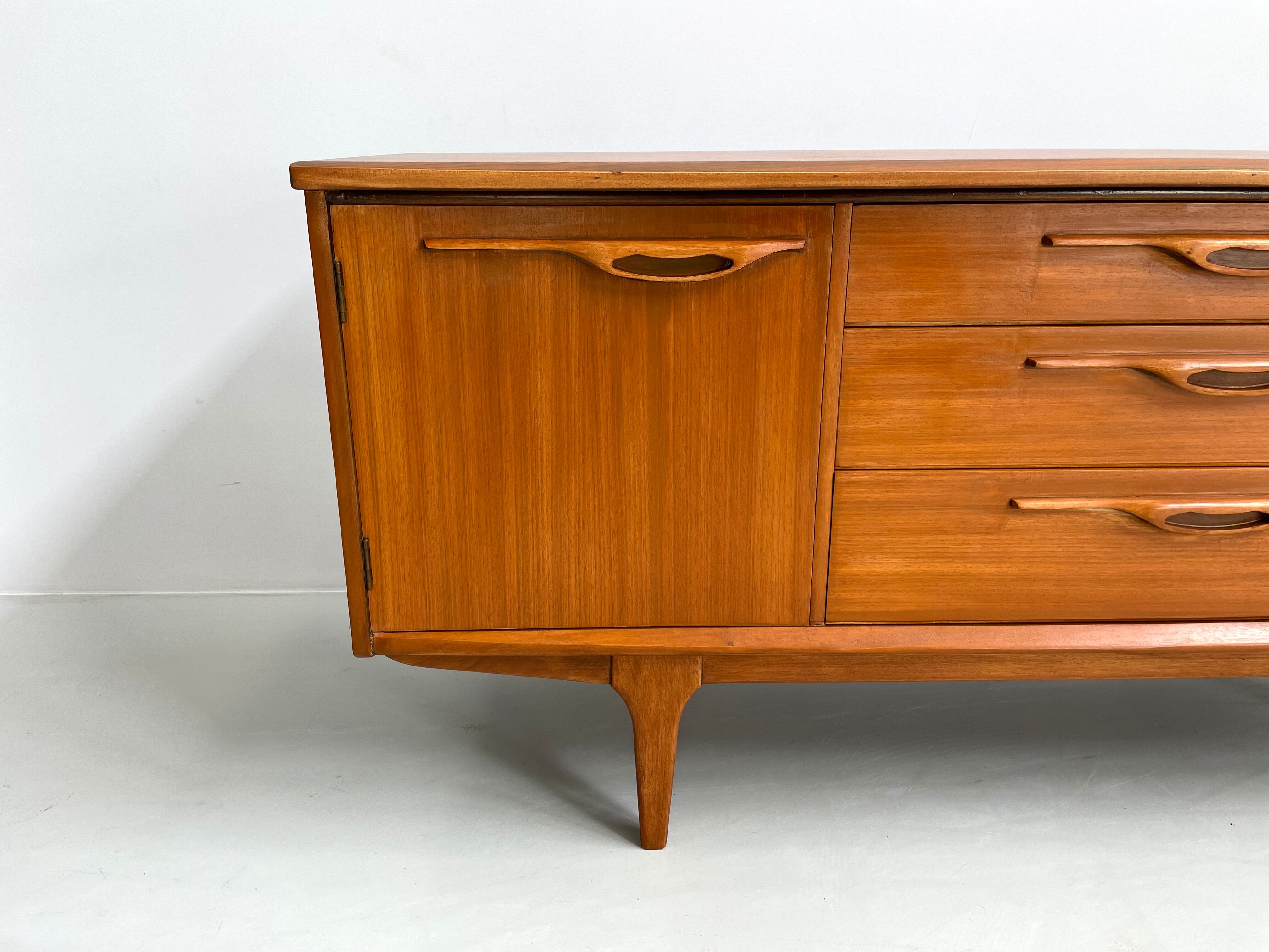 Vintage Jentique sideboard 1960's
