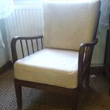 Large Scandinavian armchair