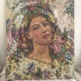 Toile ancienne