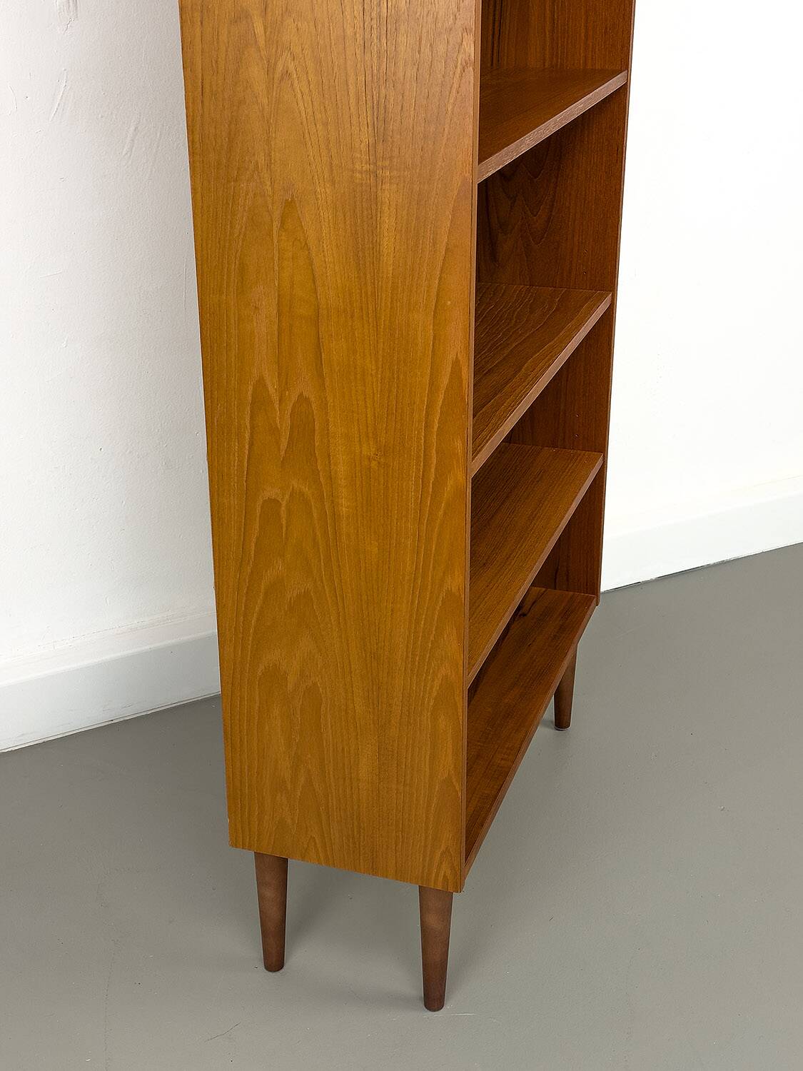 Vintage Teak Bookshelf by Domino Møbler, 1970s