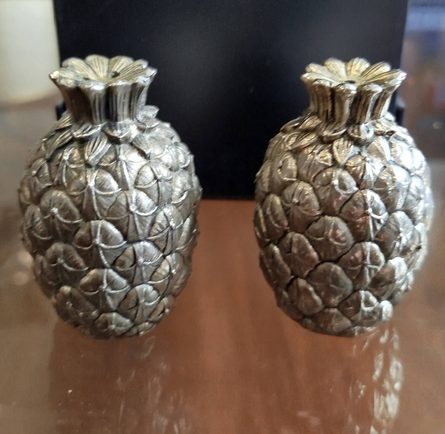 Mauro Manetti Pineapple Salt and Pepper Shaker, 1970s