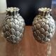 Mauro Manetti Pineapple Salt and Pepper Shaker, 1970s
