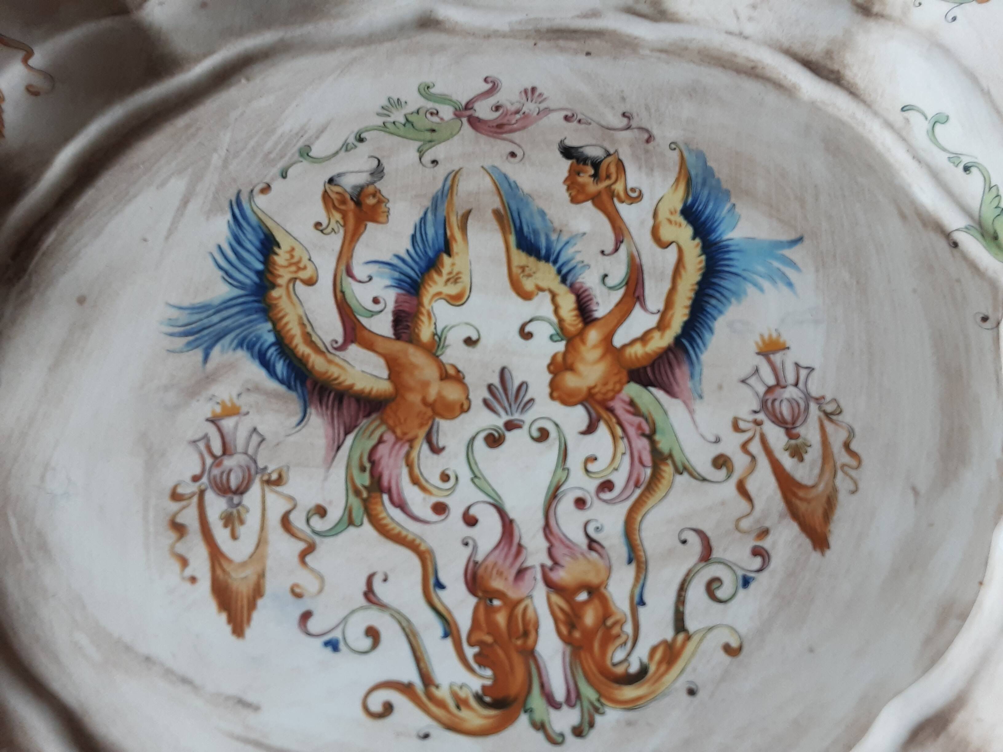 Coupe  Capodimonte