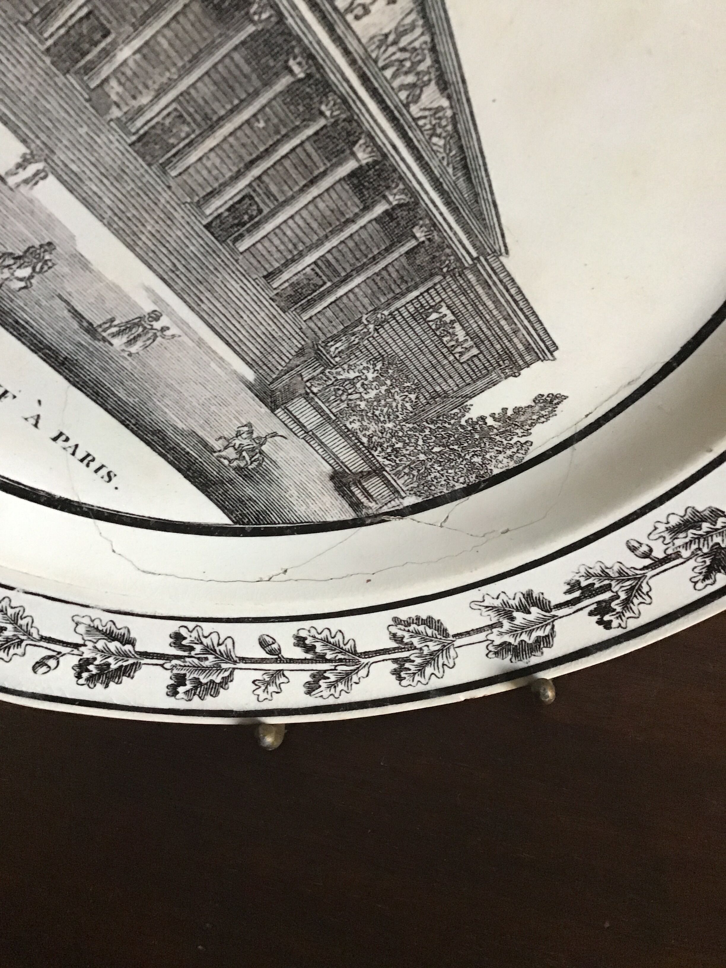 Creil Montereau Plate