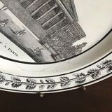 Creil Montereau Plate