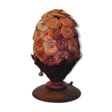 Murano floral lamp for L'artigiani, Italy, 1960