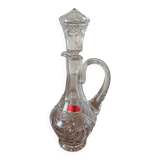 Lorraine crystal wine carafe