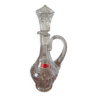 Lorraine crystal wine carafe