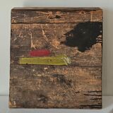 Old country wall shelf