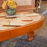 Ceramic coffee table