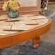 Ceramic coffee table