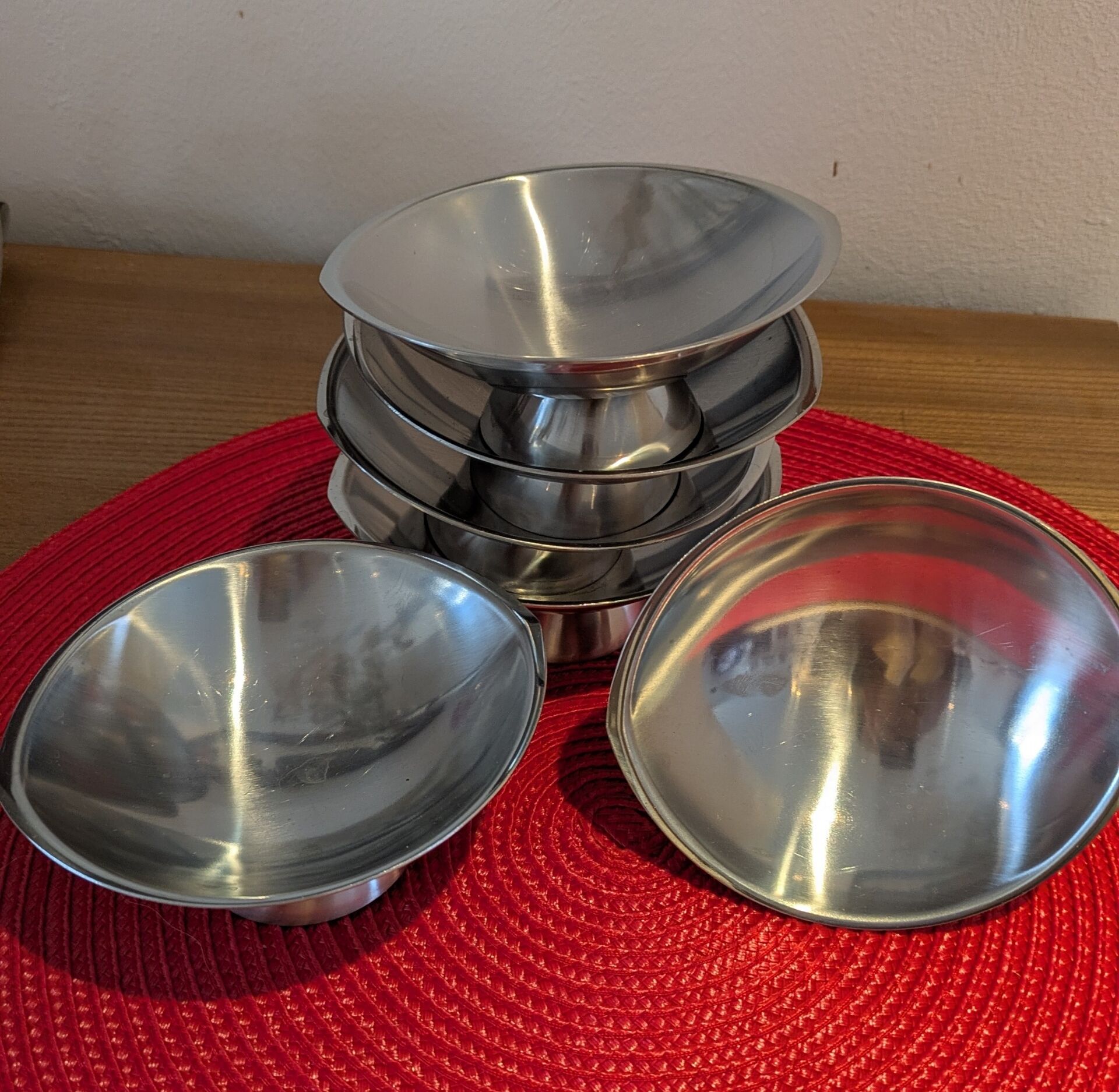 Ice cream bowls