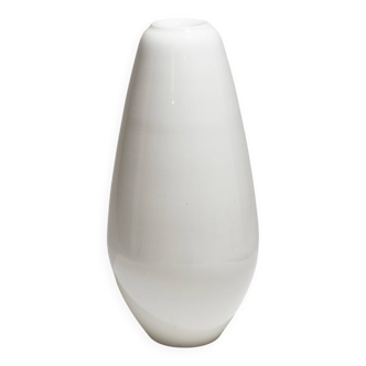 Grand vase oblong en porcelaine, manufacture royale de berlin, 1900s