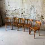 Baumann wooden chairs – Lot