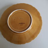 Jam maker, compotier, pot, candy slurry Sarreguemines strawberries