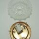 Round ceiling lamp