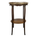 Louis XV style gueridon with bronze fittings