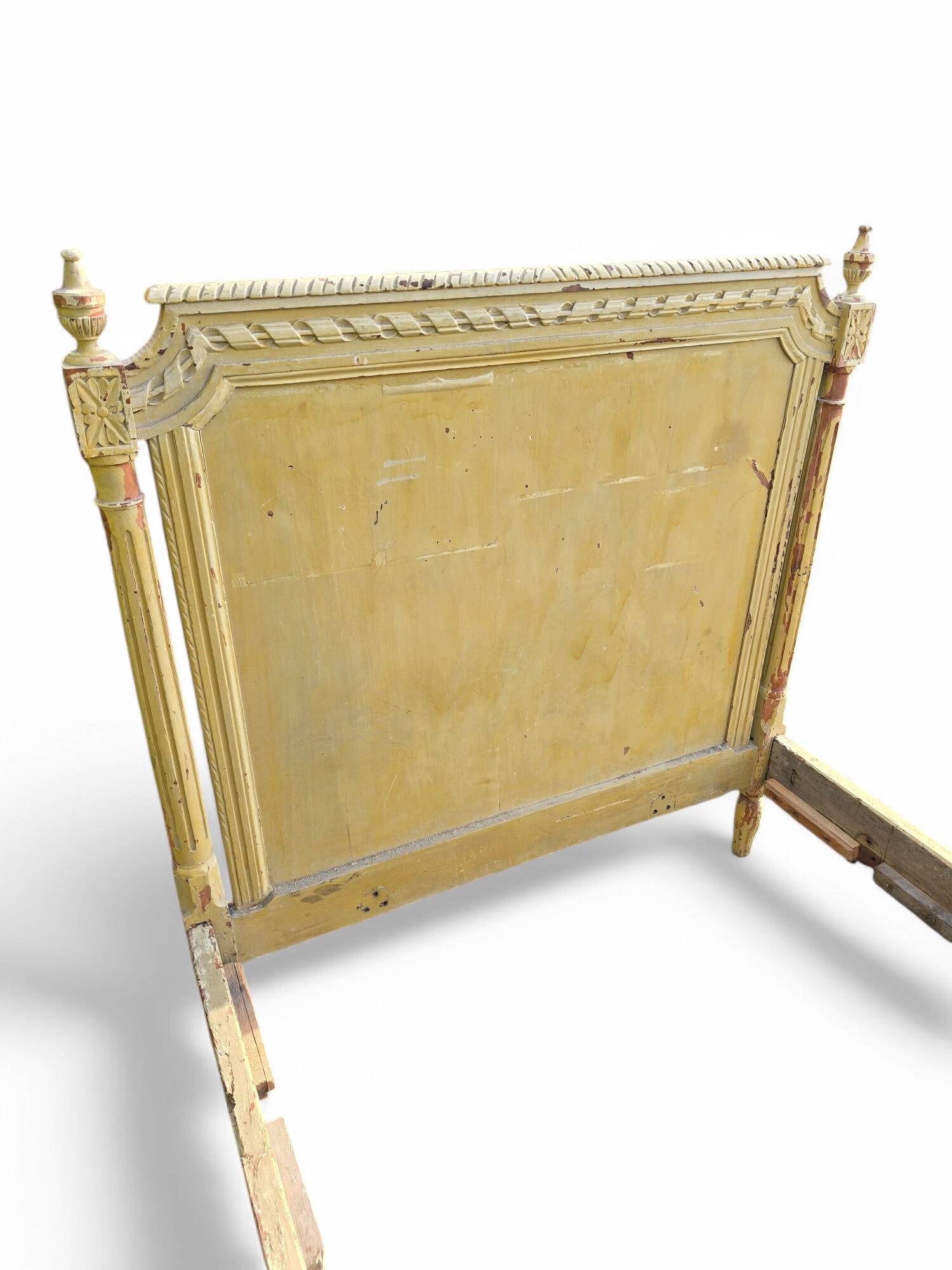 Lit Louis XVI d'époque - coloris d'origine