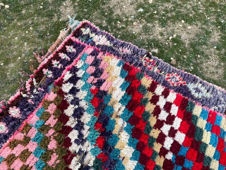 Berber apis Boujaad vintage 150/250cm