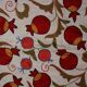 Vintage hand-embroidered tablecloth 107x187 cm