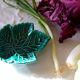 Vallauris vine leaf 1950 dabbling cup