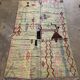 Berber carpet Azilal decoration and pastel colors 265x155cm