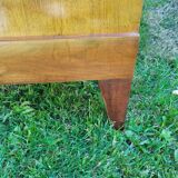 Commode ancienne Empire, plateau en marbre