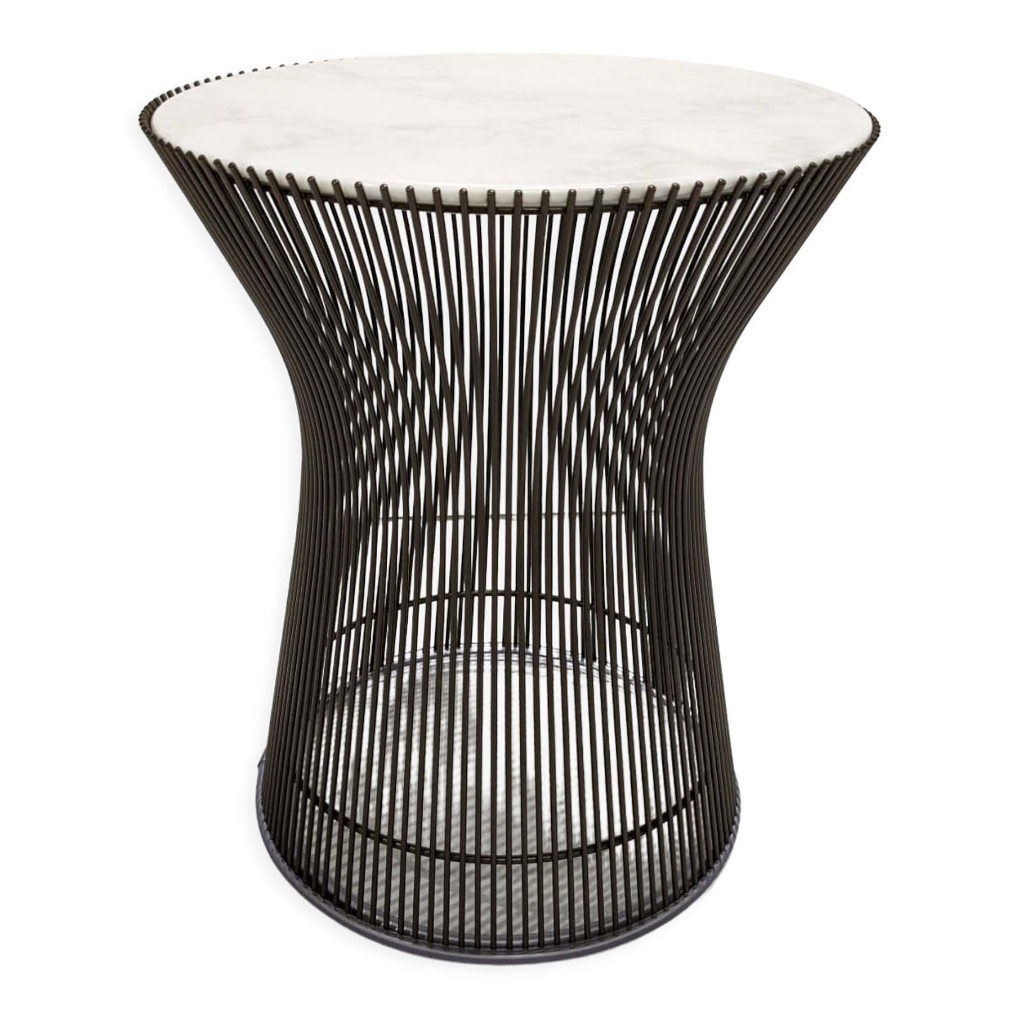 Guéridon de Warren Platner édition Knoll