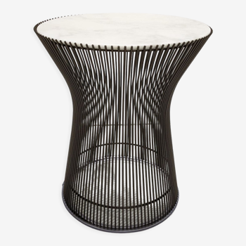 Guéridon de Warren Platner édition Knoll