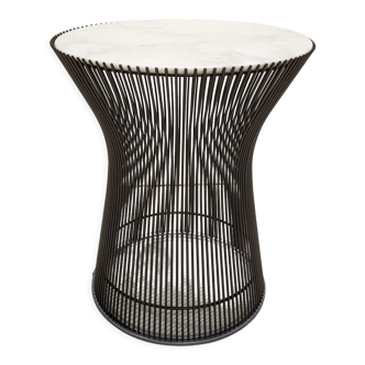 Guéridon de Warren Platner édition Knoll