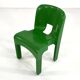 Universal green chair Model 4868 by Joe Colombo for Kartell, 1970