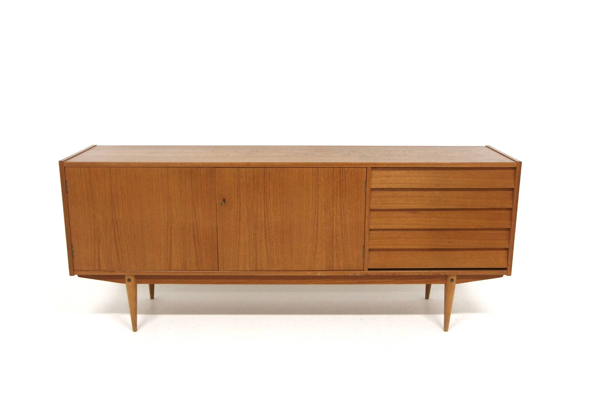 Scandinavian teak sideboard, Sweden, 1960