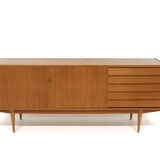Scandinavian teak sideboard, Sweden, 1960