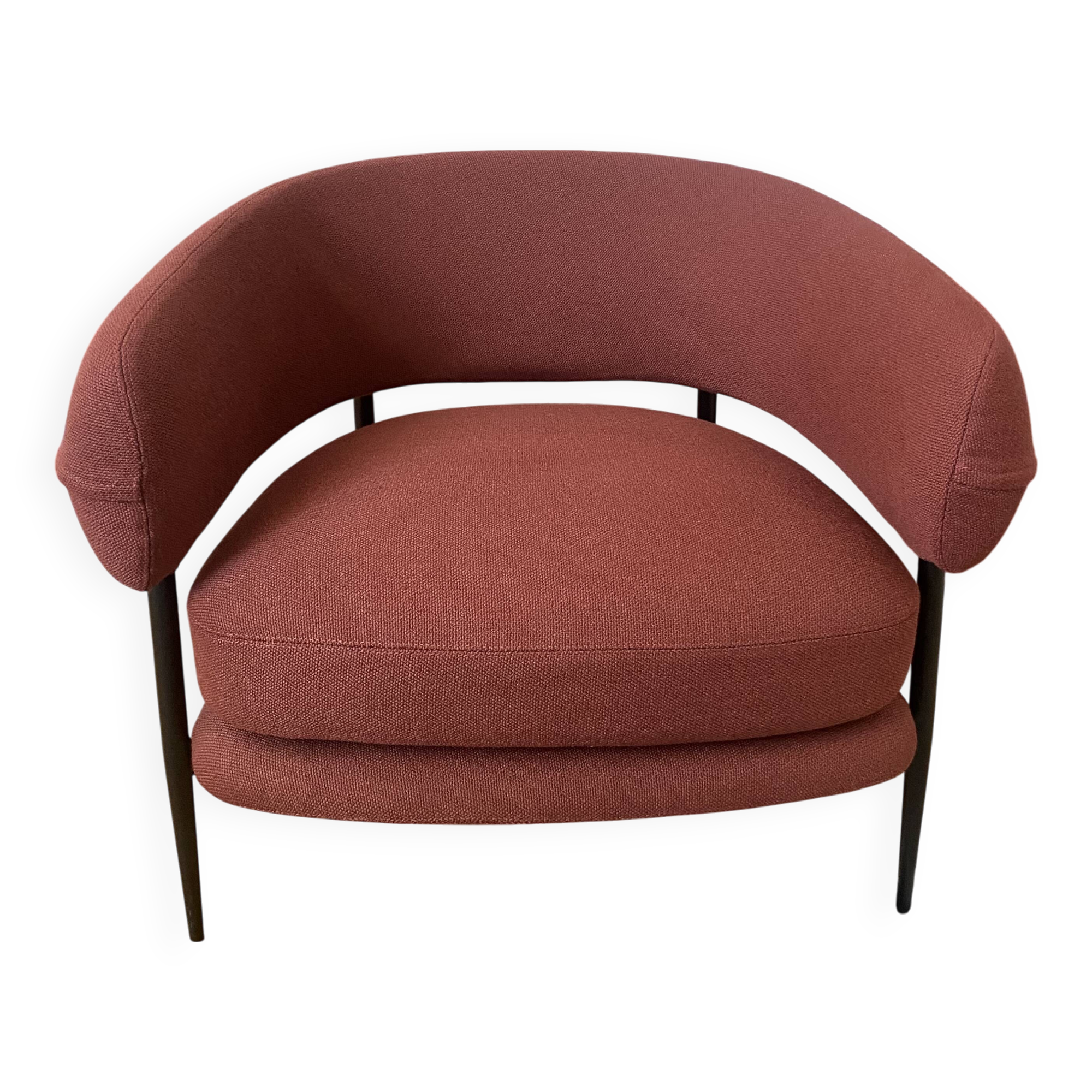 Nena lounge chair by Zanotta