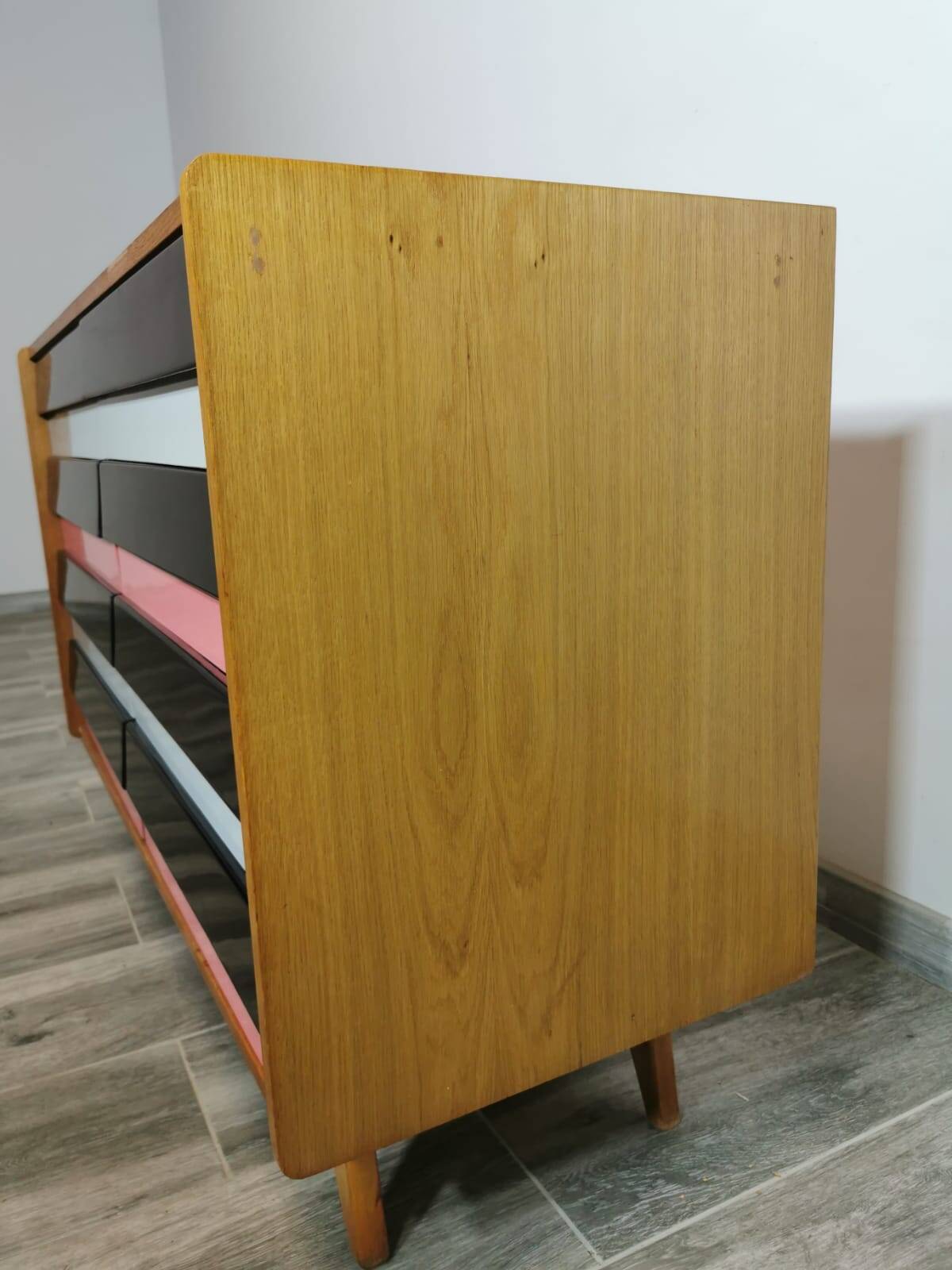 Sideboard by Jiri Jiroutek for Interior Prague, 1960s